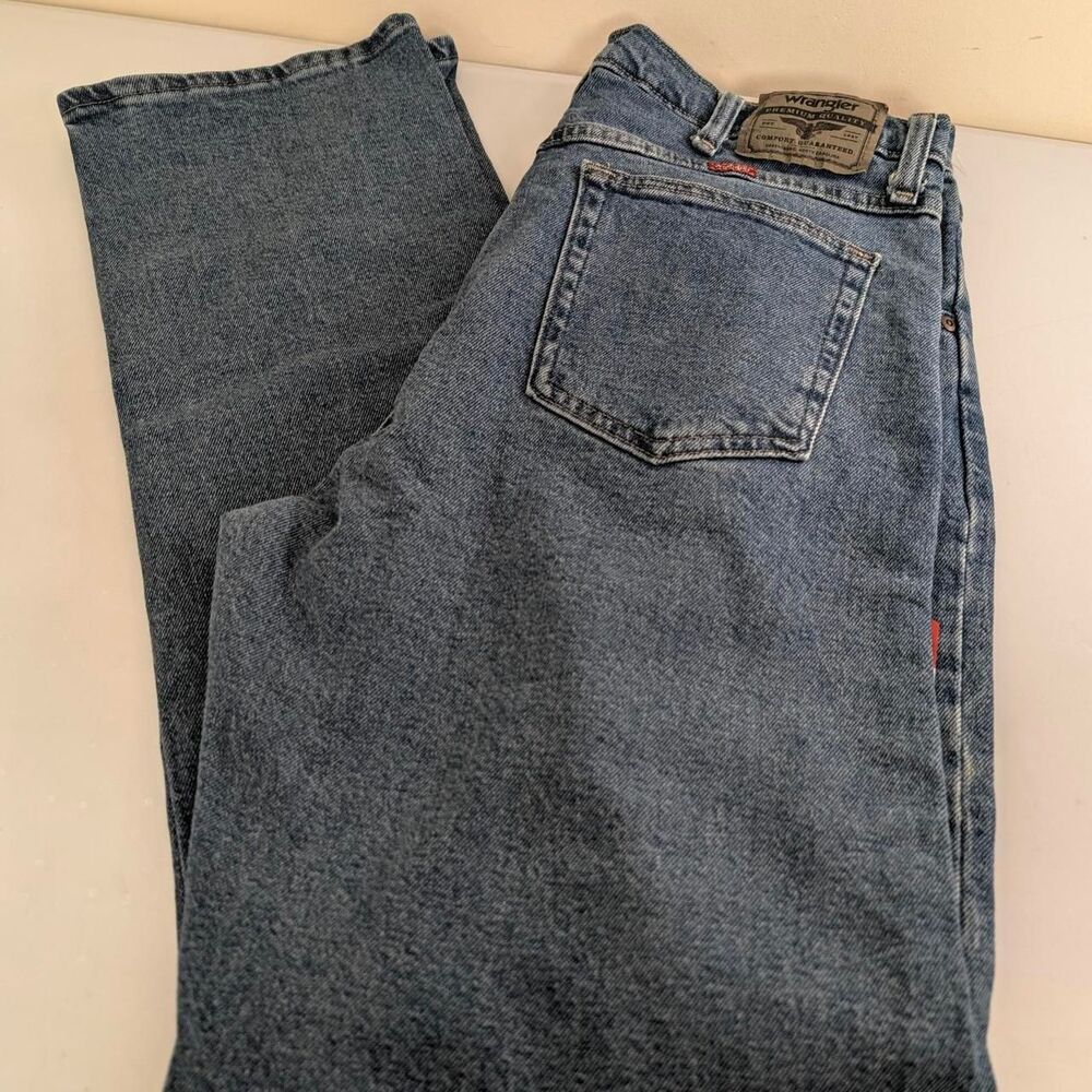 Wrangler Men's Blue Jeans